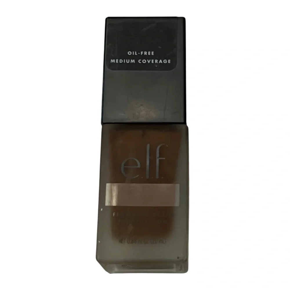 e.l.f Flawless Satin Foundation Oil‎ Free Medium Coverage #630 Mocha NEW